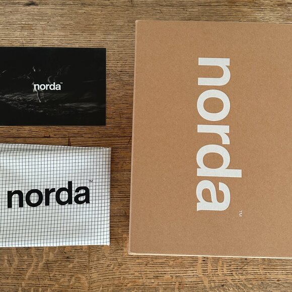 NEW Norda 001A - Men's 12 - White Gum - Trail Running Shoe - 001 A - Picture 11 of 14